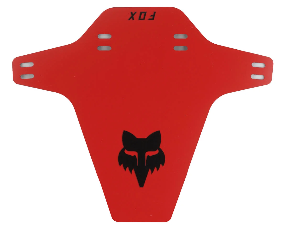 Fox Racing Mud Guard (Red/Black)